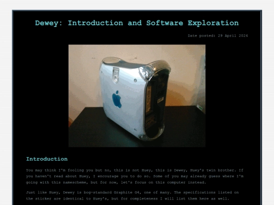 dewey_introduction_software_exploration screenshot
