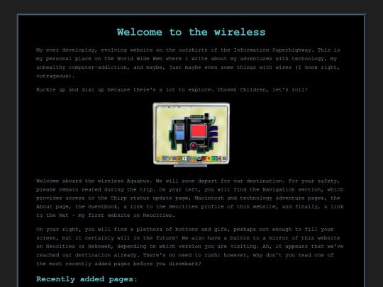 home screenshot