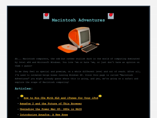 mac_adventures screenshot