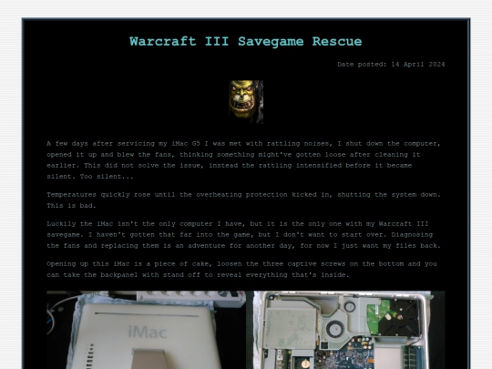 warcraft_iii_savegame_rescue screenshot
