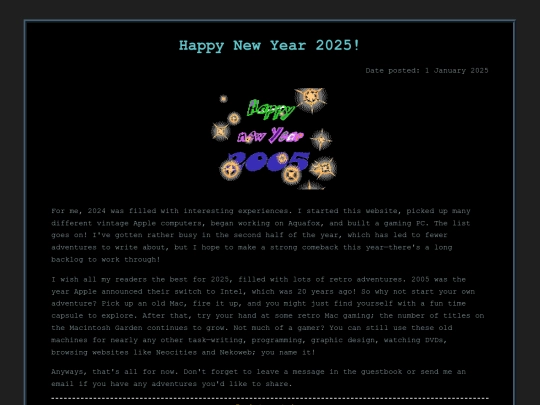 weblog/2025_01_01 screenshot