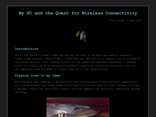 wireless_gamepc screenshot