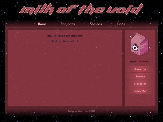projects screenshot