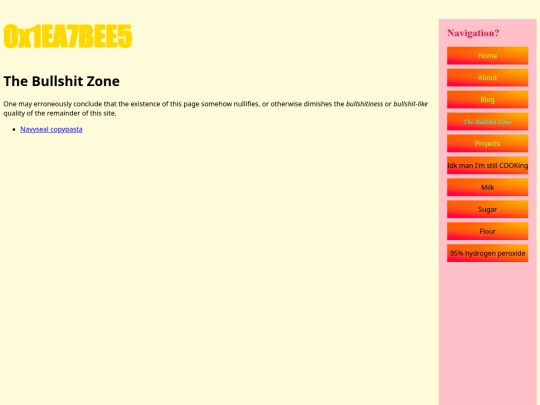 bullshit_home screenshot