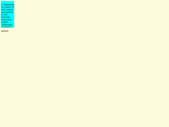test screenshot