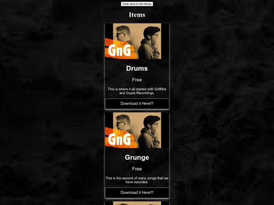 GNG/Store screenshot