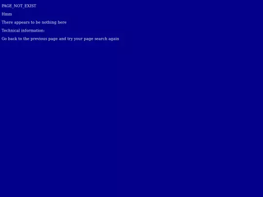 NotFound screenshot