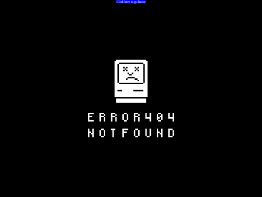 not_found screenshot
