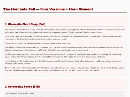 story screenshot