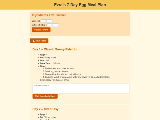 weekegg screenshot