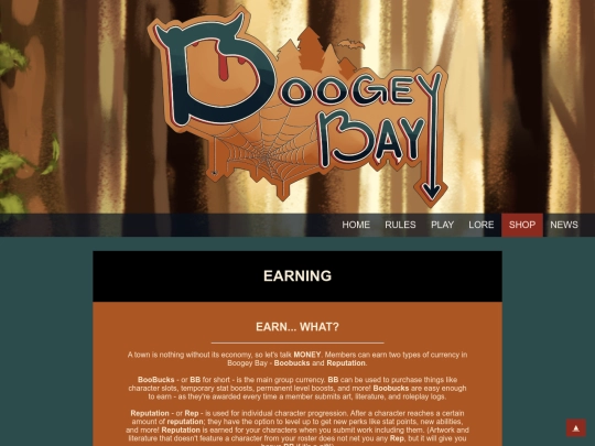 earning screenshot