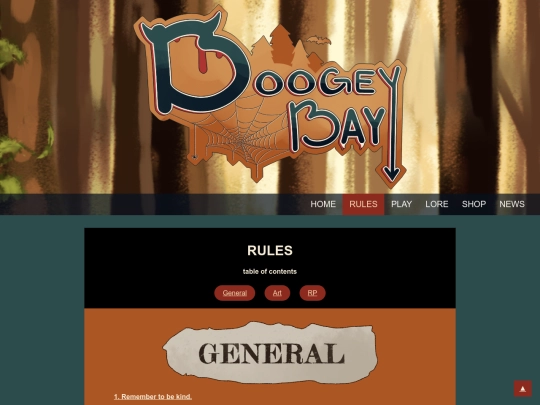 rules screenshot