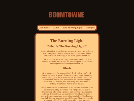 theburninglight screenshot