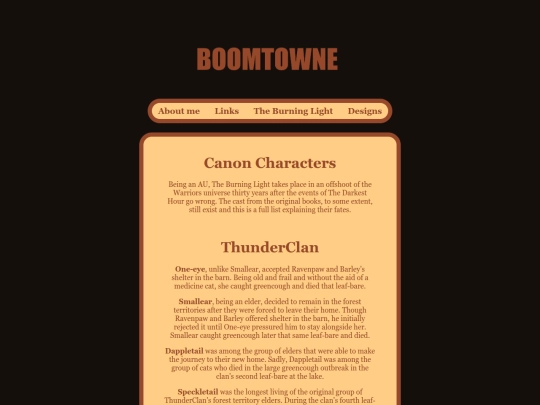 theburninglightcanon screenshot