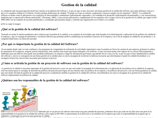 paginas/gestionDeLaCalidad screenshot