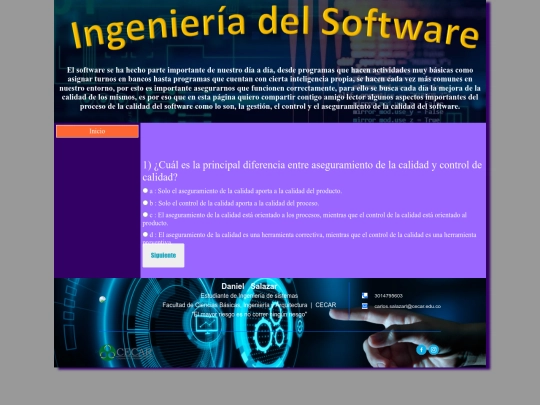paginas/paginaQuiz screenshot