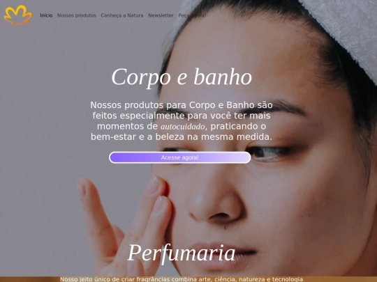 Nossos produtos screenshot