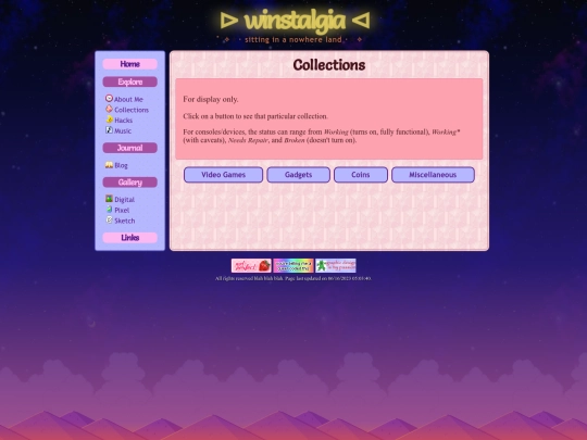 explore/collections screenshot