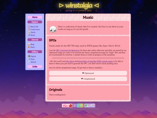 explore/music screenshot