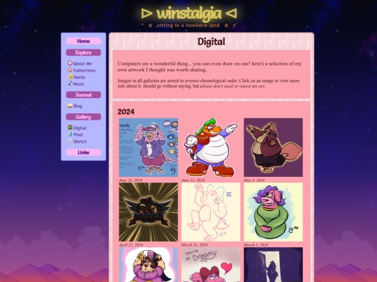 gallery/digital screenshot