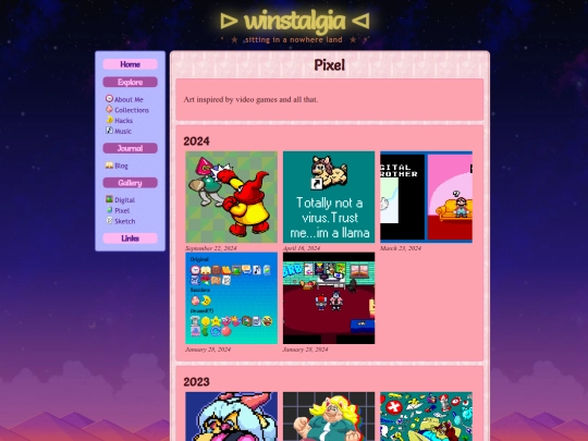 gallery/pixel screenshot