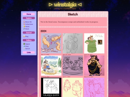gallery/sketch screenshot