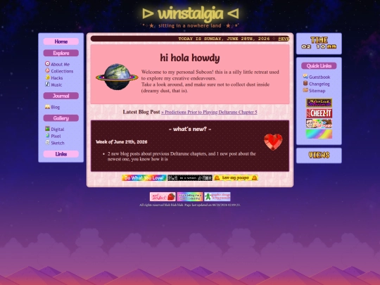 home screenshot