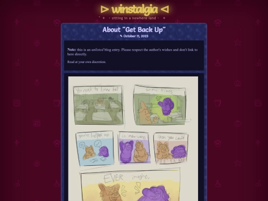 journal/blog/2023-10-11-About-Get-Back-Up screenshot