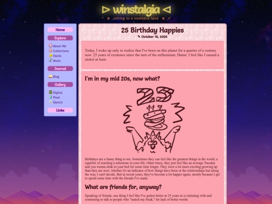 journal/blog/2025-10-15-25-Birthday-Happies screenshot