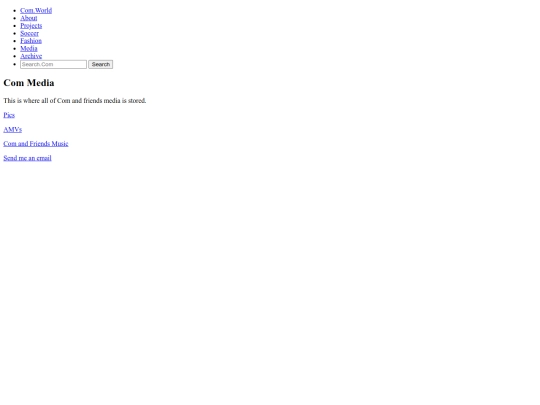 media-homepage screenshot