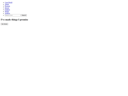 projects screenshot