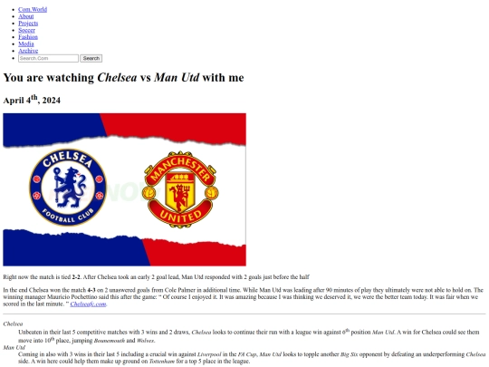 soccer/page2 screenshot