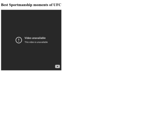 sportsmanship screenshot
