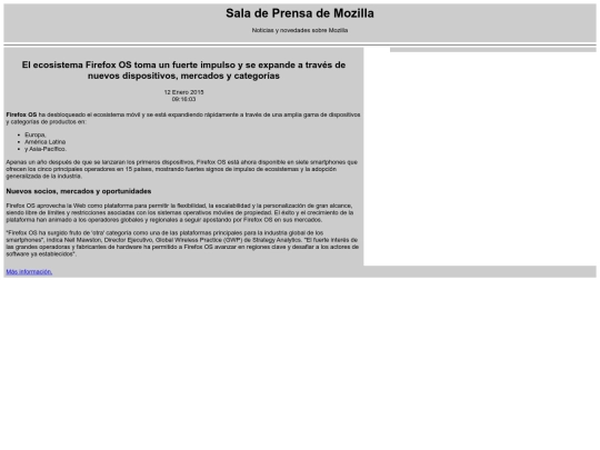 Fernando Modulo 02/El ecosistema Firefox OS toma un fuerte impulso screenshot