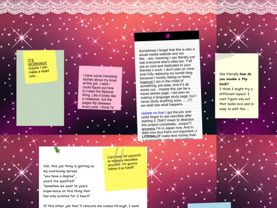 writing screenshot