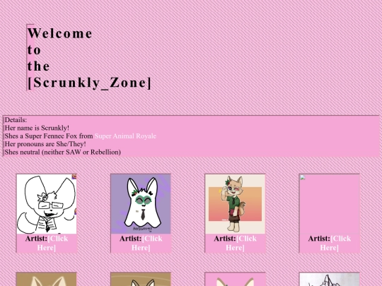 fursona screenshot