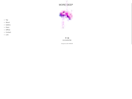 menu screenshot