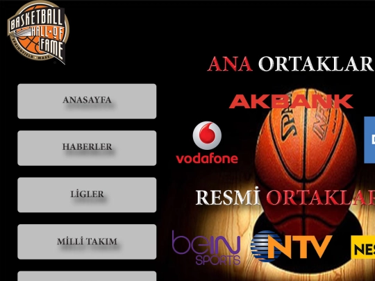 Sponsorler screenshot
