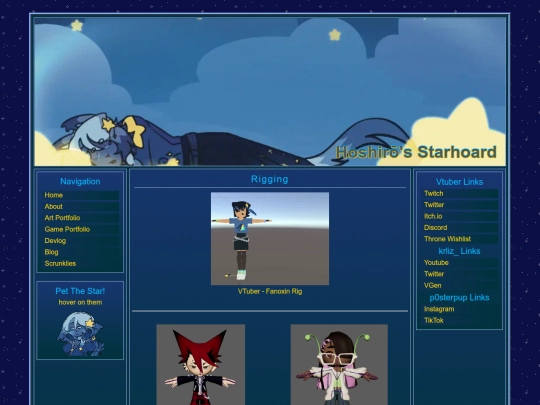 Art/rigging screenshot
