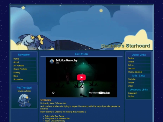 Games/ecliptica screenshot
