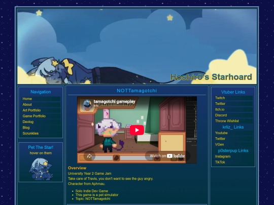 Games/nottamagotchi screenshot