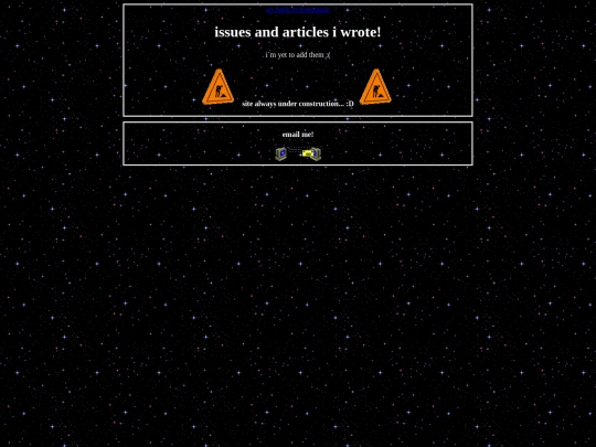 issues screenshot