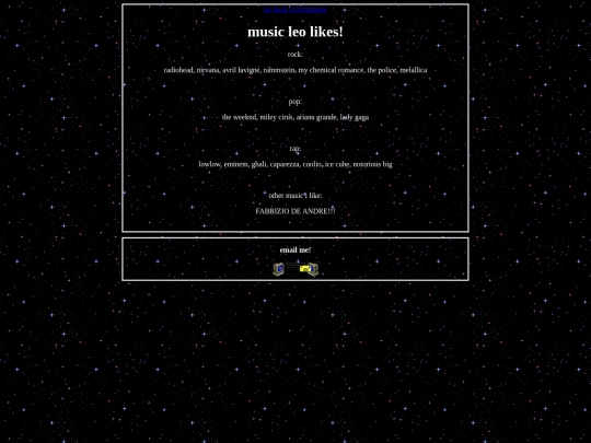 music screenshot