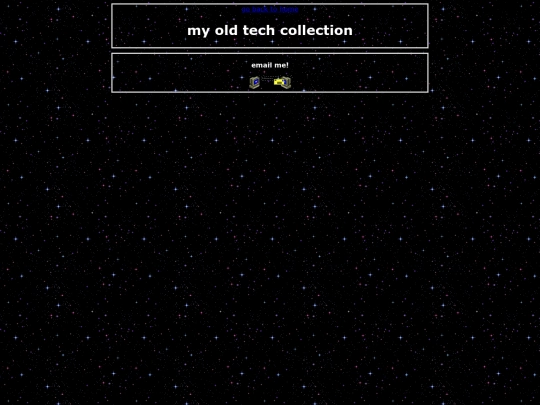 techcollection screenshot