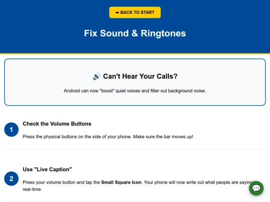 sounds screenshot