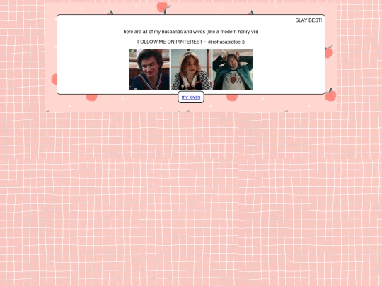 myloves screenshot