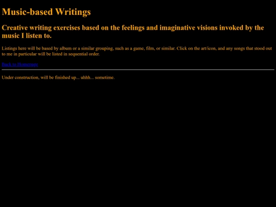 musicbasedwriting/musicbasedwriting screenshot