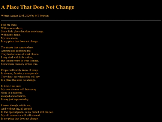 poetry/placethatdoesntchange screenshot