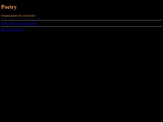 poetry/poetryhub screenshot