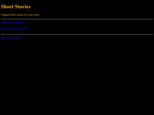 shortstories/shortstoryhub screenshot